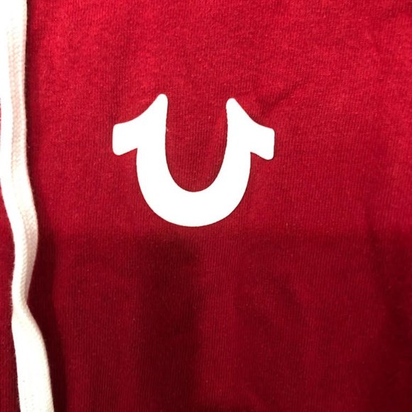 CLASSIC ICONIC TRUE RELIGION  ZIP UP HOODIE - Picture 3 of 8